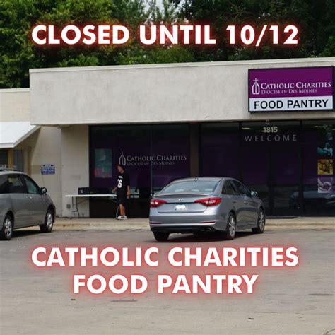 catholic charities des moines|Food Pantry .